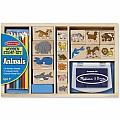 Animal Stamp Set