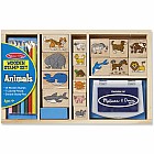 Animal Stamp Set