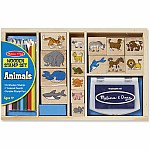Animal Stamp Set