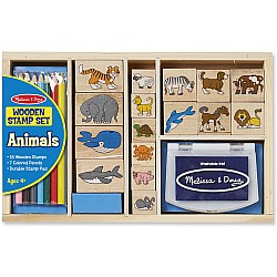 Animal Stamp Set
