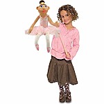 Ballerina Puppet (full-body)