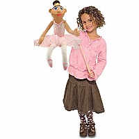 Ballerina Puppet (full-body)