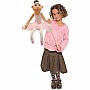 Ballerina Puppet (full-body)
