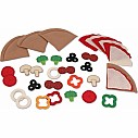 Felt Food  Pizza Set