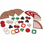 Felt Food  Pizza Set