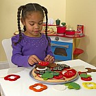 Felt Food  Pizza Set