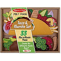 Felt Food  Taco Set