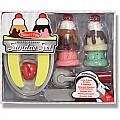 Slice and Scoop Sundae Set