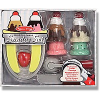 Slice and Scoop Sundae Set