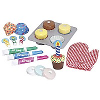 Bake & Decorate Cupcake Set
