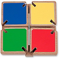 Color-flap Mirror