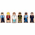 Whittle World  People At Work Set
