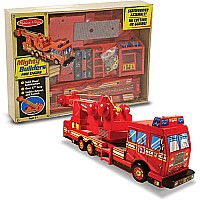 Mighty Builders Fire Truck