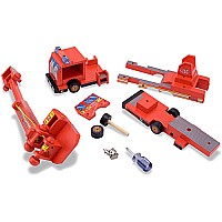Mighty Builders Fire Truck