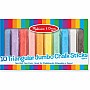 10 Jumbo Triangular Chalk Sticks