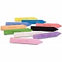 10 Jumbo Triangular Chalk Sticks