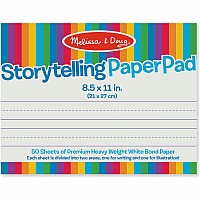 Storytelling Paper Pad (8.5"x11")