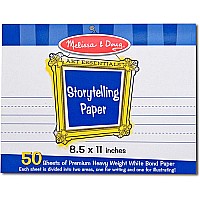 Storytelling Paper Pad (8.5"x11")