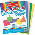 Multi-color Construction Paper (9"x12")