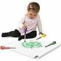 Jumbo Paint Brushes (set of 4)