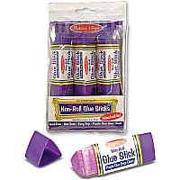 Glue Sticks Non Roll 3 Pack