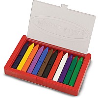 12 Triangular Crayons