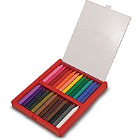 24 Triangular Crayons