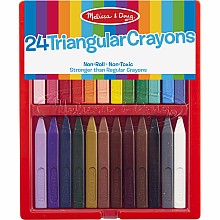 Triangular Crayon Set (24 pc)