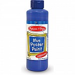Blue Poster Paint (8 Oz)
