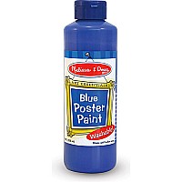 Blue Poster Paint (8 oz)