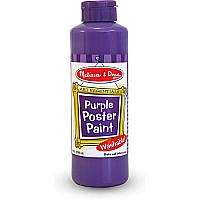 Purple Poster Paint (8 oz)