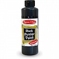 Black Poster Paint (8 oz)