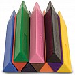 10 Jumbo Triangular Crayons