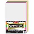 6 Piece Poster Board Pack