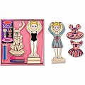 Dyo Wooden Magnetic Ballerina Fashions