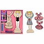 Dyo Wooden Magnetic Ballerina Fashions
