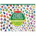 Alphabet-Numbers Sticker Book