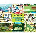 Habitats Reusable Sticker Book
