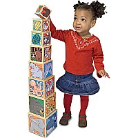 Wooden Animal Nesting Block