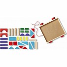 Colored Unit Blocks in Cart