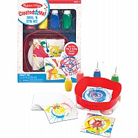Swirl 'n Spin Art
