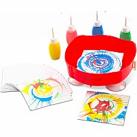 Swirl 'n Spin Art
