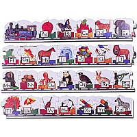Alphabet Floor Puzzle