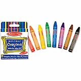 Multi-colored Wipe Off Crayons