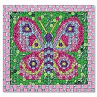 Peel and Press Mosaics  Butterfly