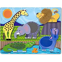 Zoo Animals Touch & Feel