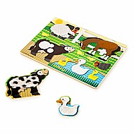 Farm Touch and Feel Puzzle