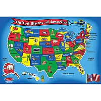 USA floor puzzle