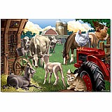 Farm Friends Floor Puzzle (24pc)