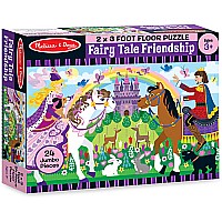Fairy Tale Friendship Floor Puzzle